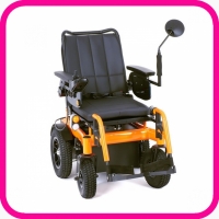 Кресло-коляска MET ALLROAD C21 электроприводная, арт. 18648